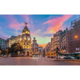 Vuelos CALI-MADRID-CALI